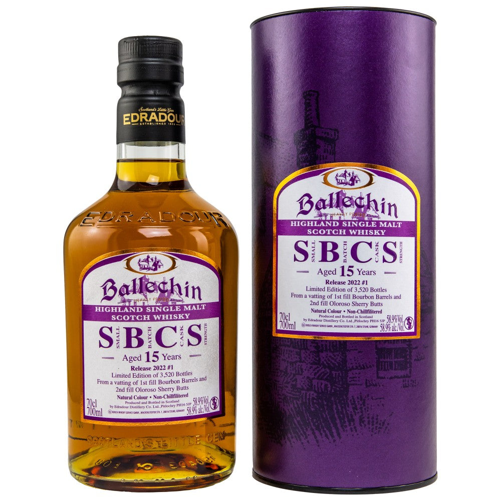Ballechin 15 Jahre SBCS Batch #1
