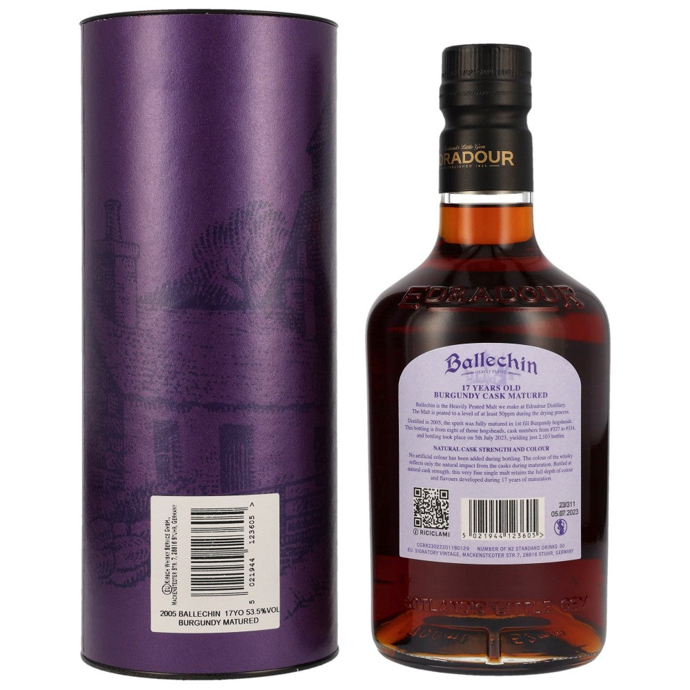 Ballechin 17 Jahre