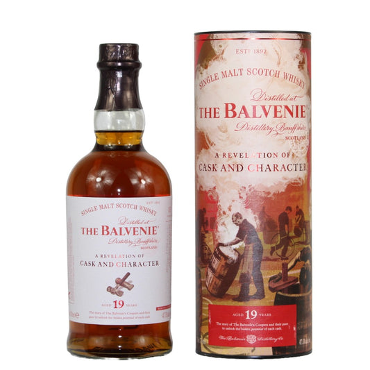 Balvenie 19 Jahre A Revelation of Cask and Character