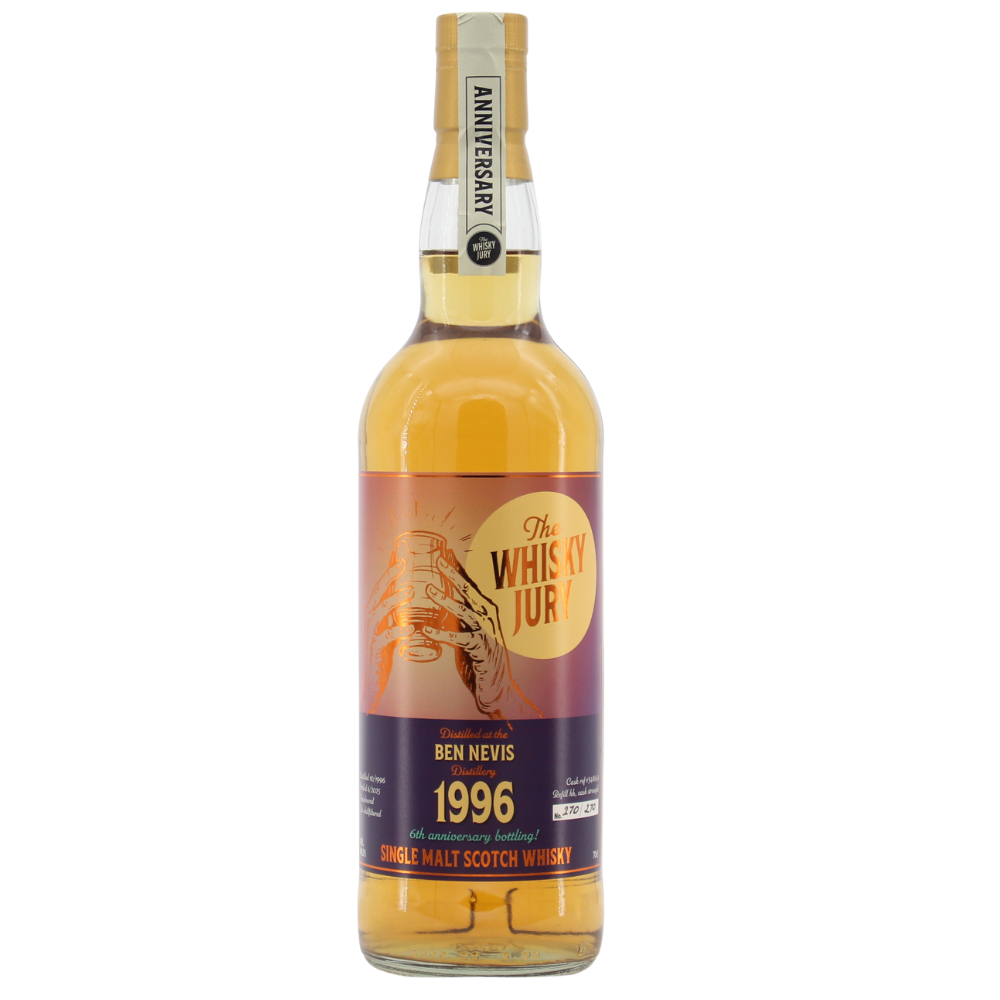 Ben Nevis 28 years 1996/2025 6th Anniversary The Whiskey Jury 48.2