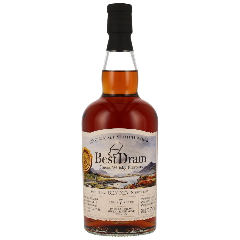 Ben Nevis 7 Jahre Small Batch Best Dram