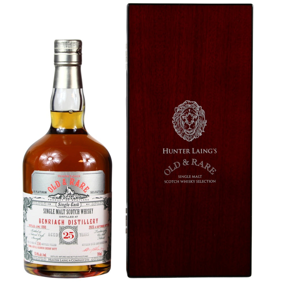 Benriach 25 Jahre 1998/2023 Old & Rare
