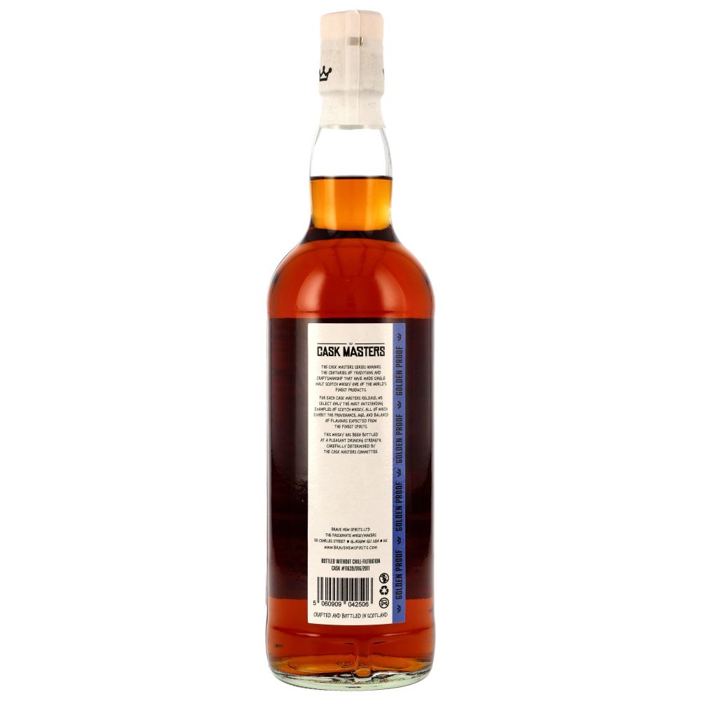 Benrinnes 13 Jahre 2011/2024 First Fill Oloroso Hogshead #11693 Cask Masters 51,9% 0,7l