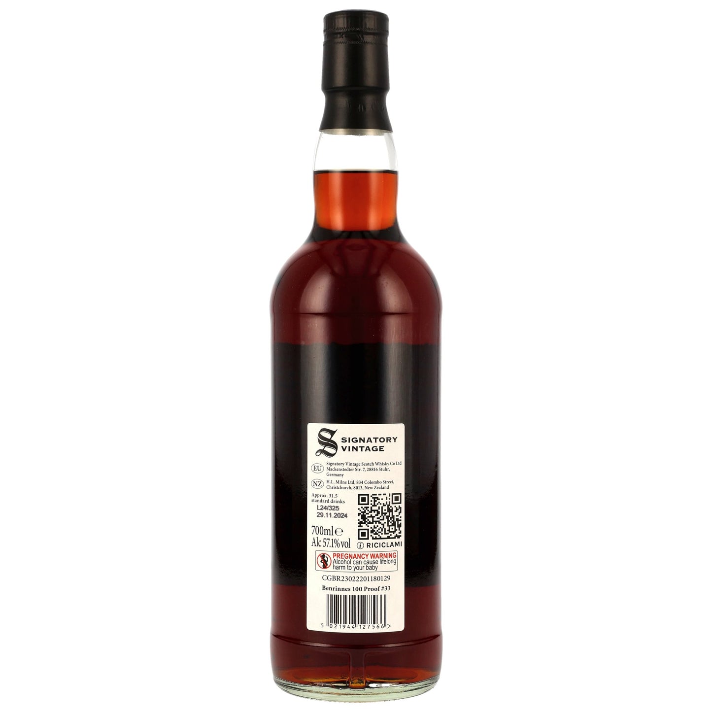 Benrinnes 13 Jahre SV 100 Proof Collection #33 57,1% 0,7l