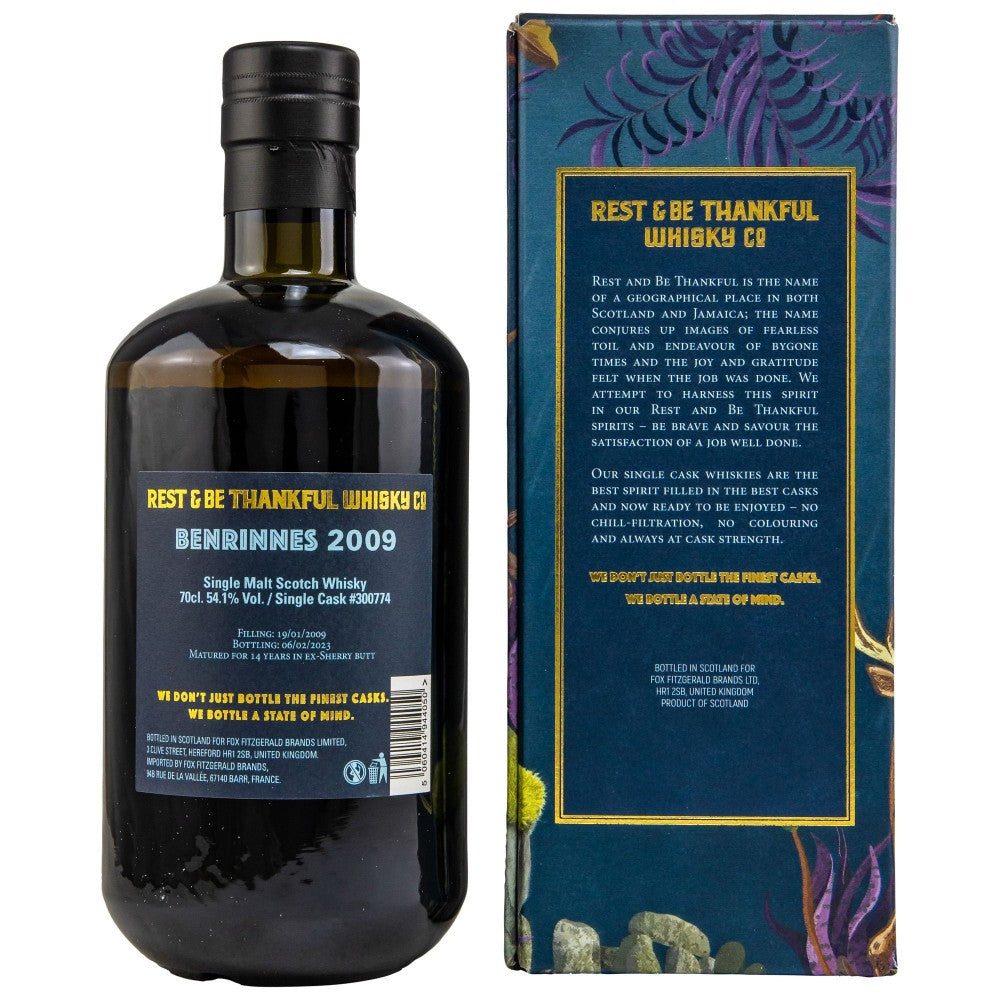 Benrinnes 14 Jahre 2009/2023