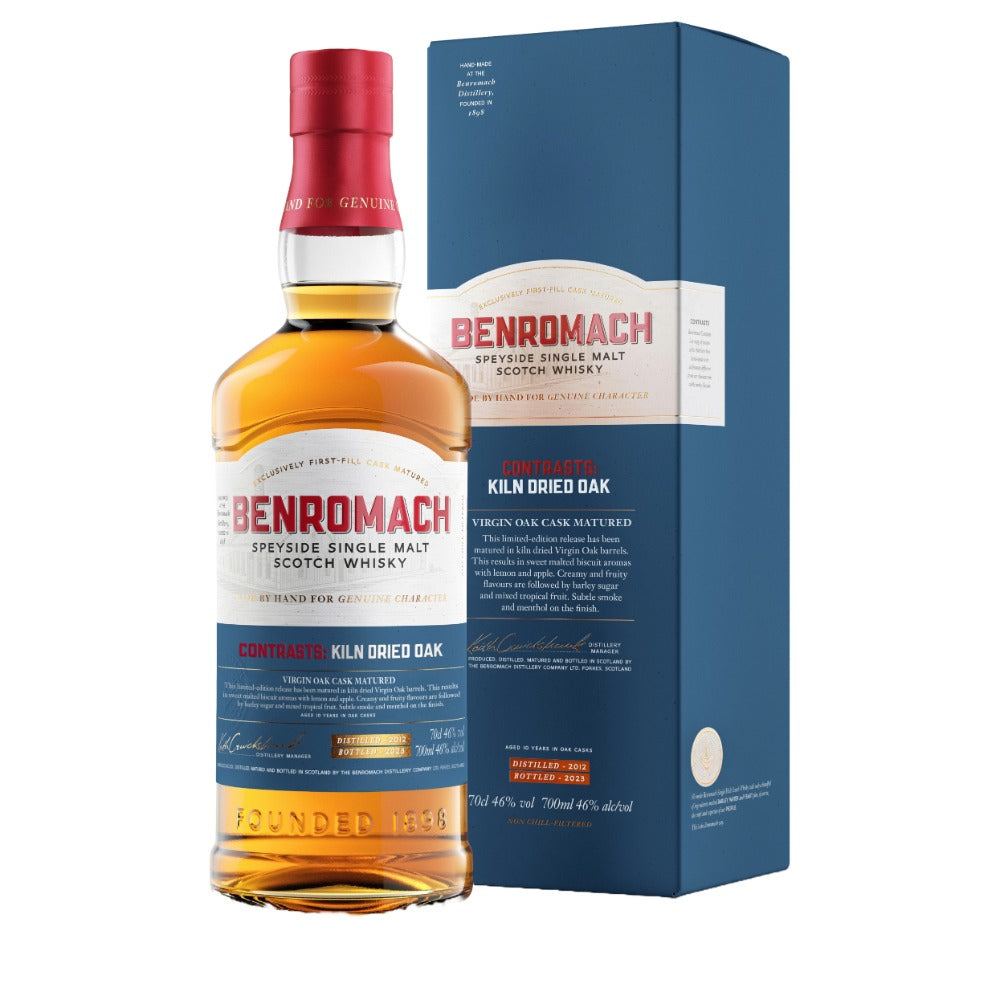 Benromach Contrasts Kiln Dried Oak