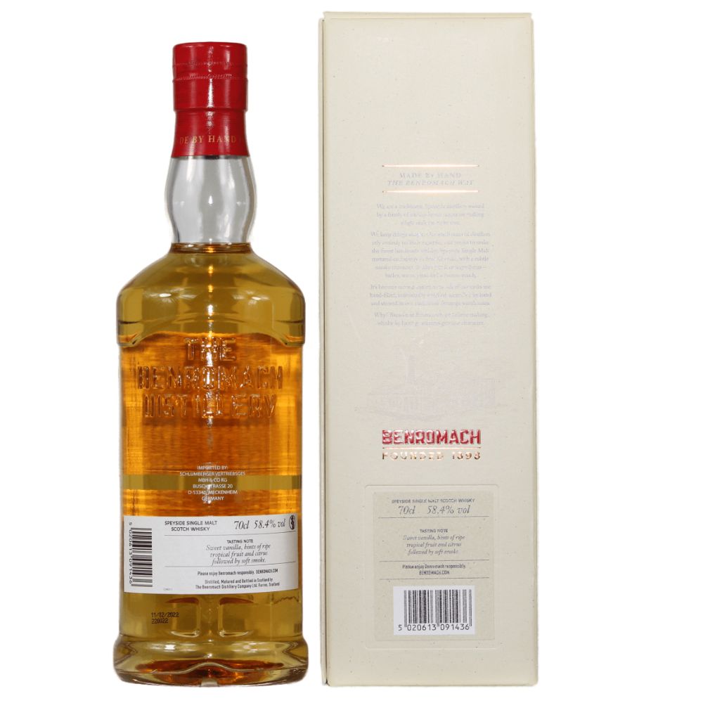 Benromach Single Cask