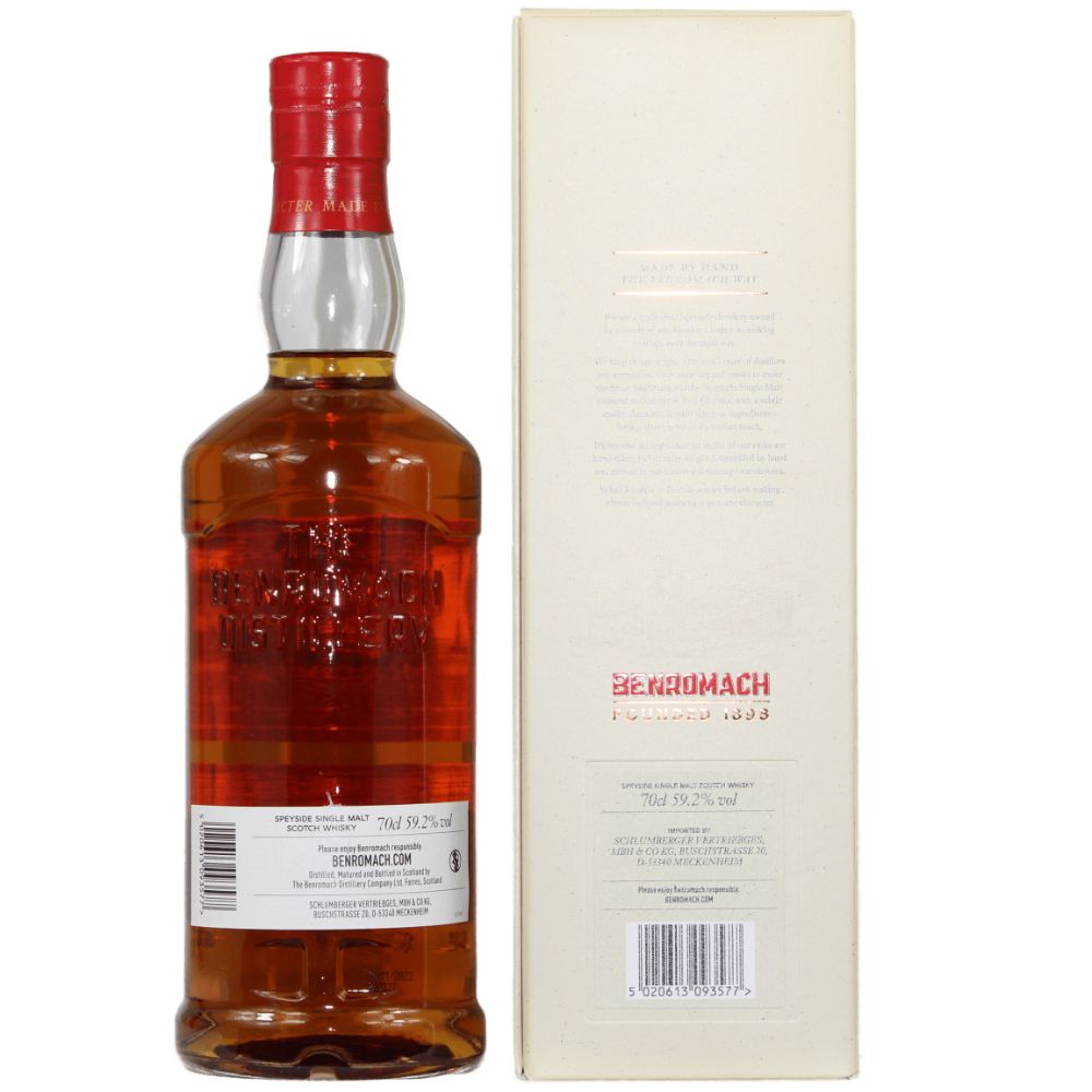 Benromach Single Cask 2011 Polish Oak Cask #770 59,2% 0,7l