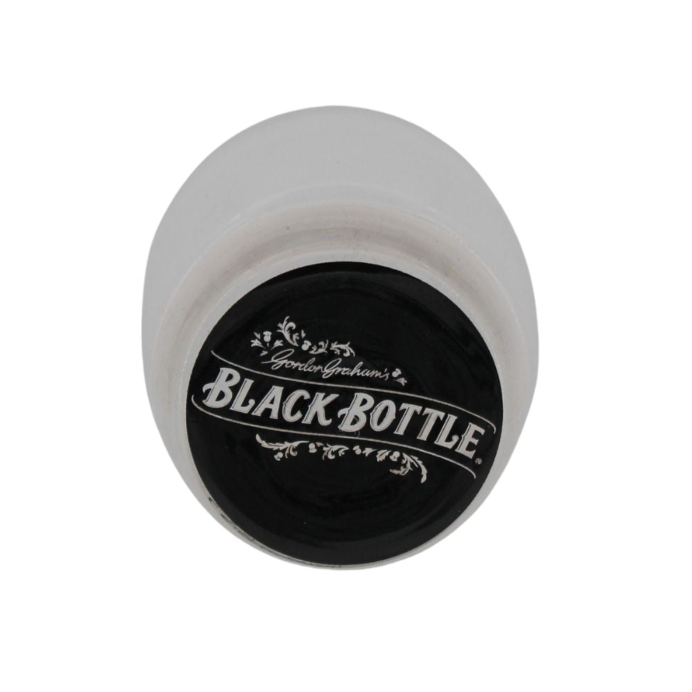 BlackBottleGlasbodengespiegelt