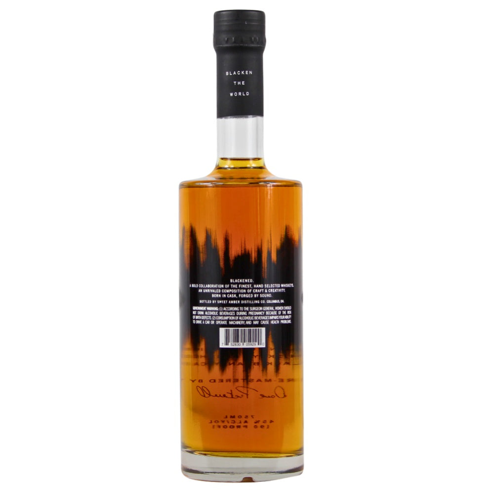 Blackened Blended Straight American Whiskey Batch 131 Black Brandy Finish by Metallica 45% 0,7l