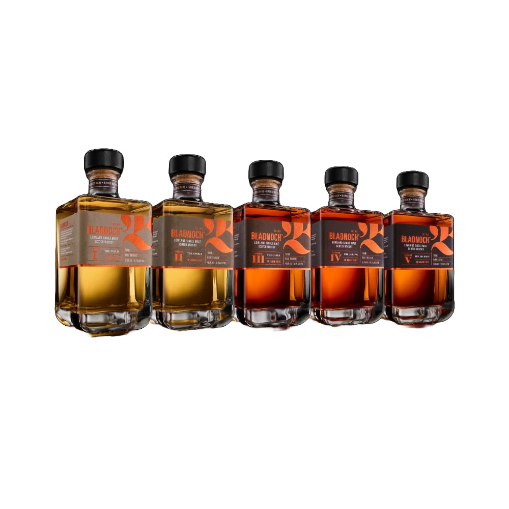 Bladnoch Dragon Series I-V