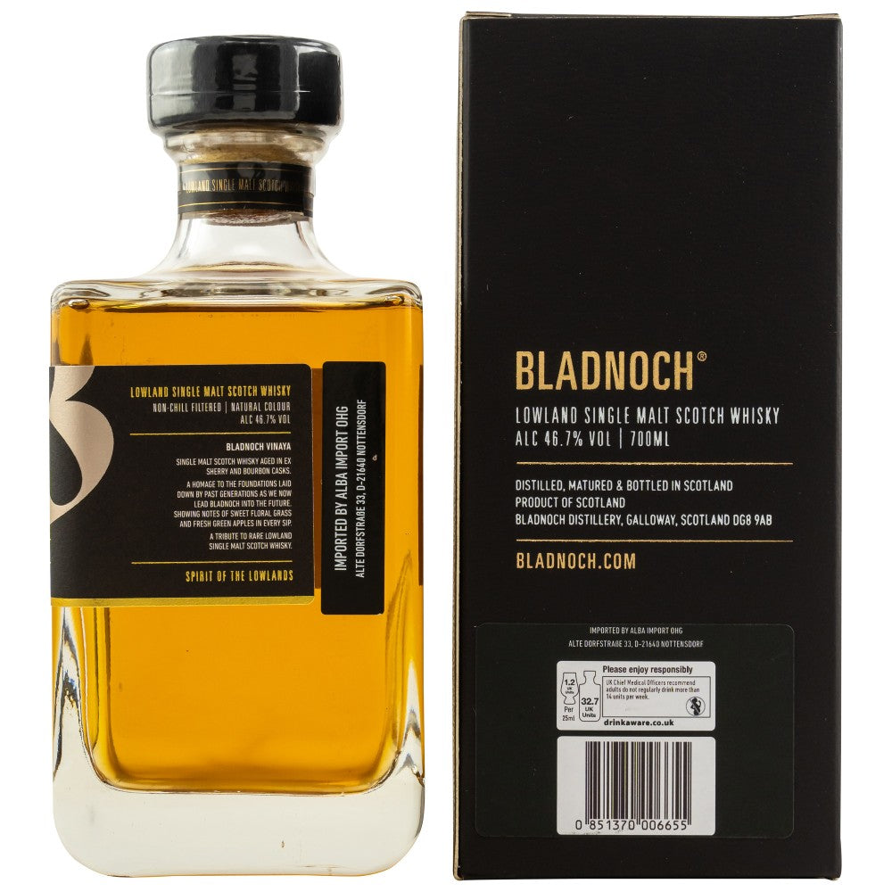 Bladnoch Vinaya Classic Collection 46,7% 0,7l