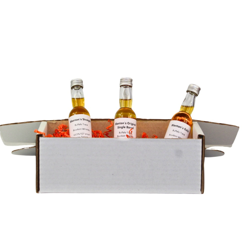 Blanton's Sampleset 3x4cl 53,8%