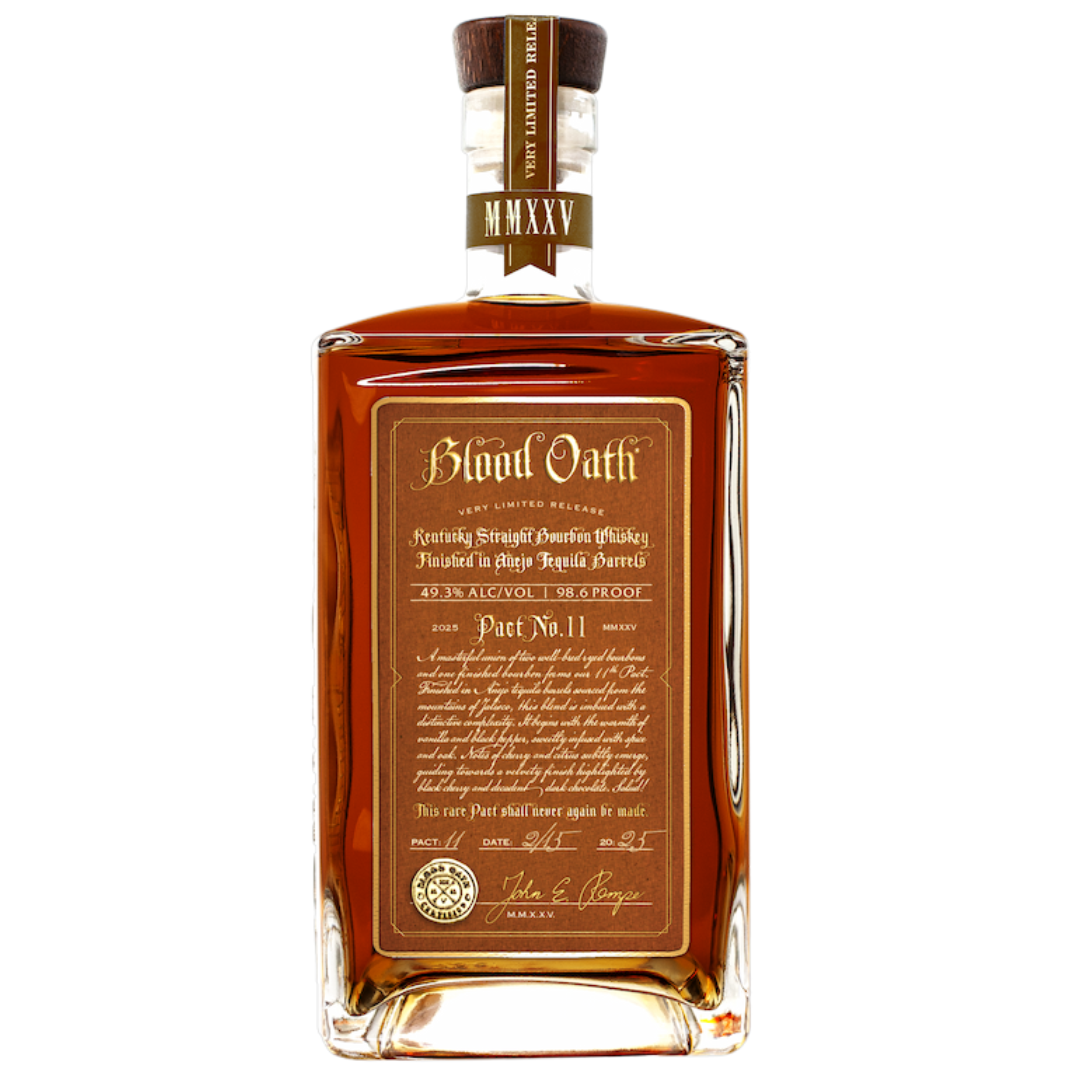 Blood Oath Pact No. 11 Bourbon Whiskey 49,3% 0,7l