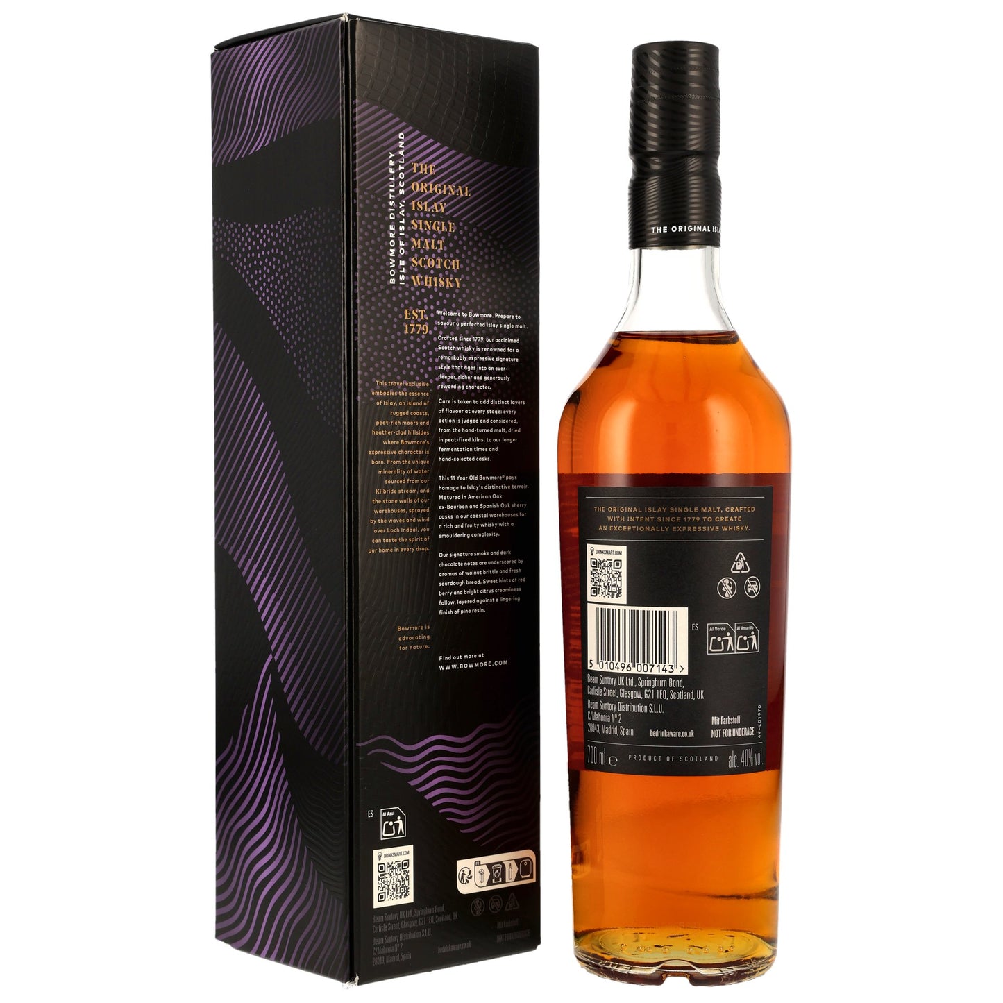 Bowmore_11_Back