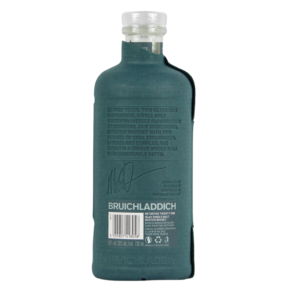 Bruichladdich Re\Define 21 Jahre 50% 0,7l