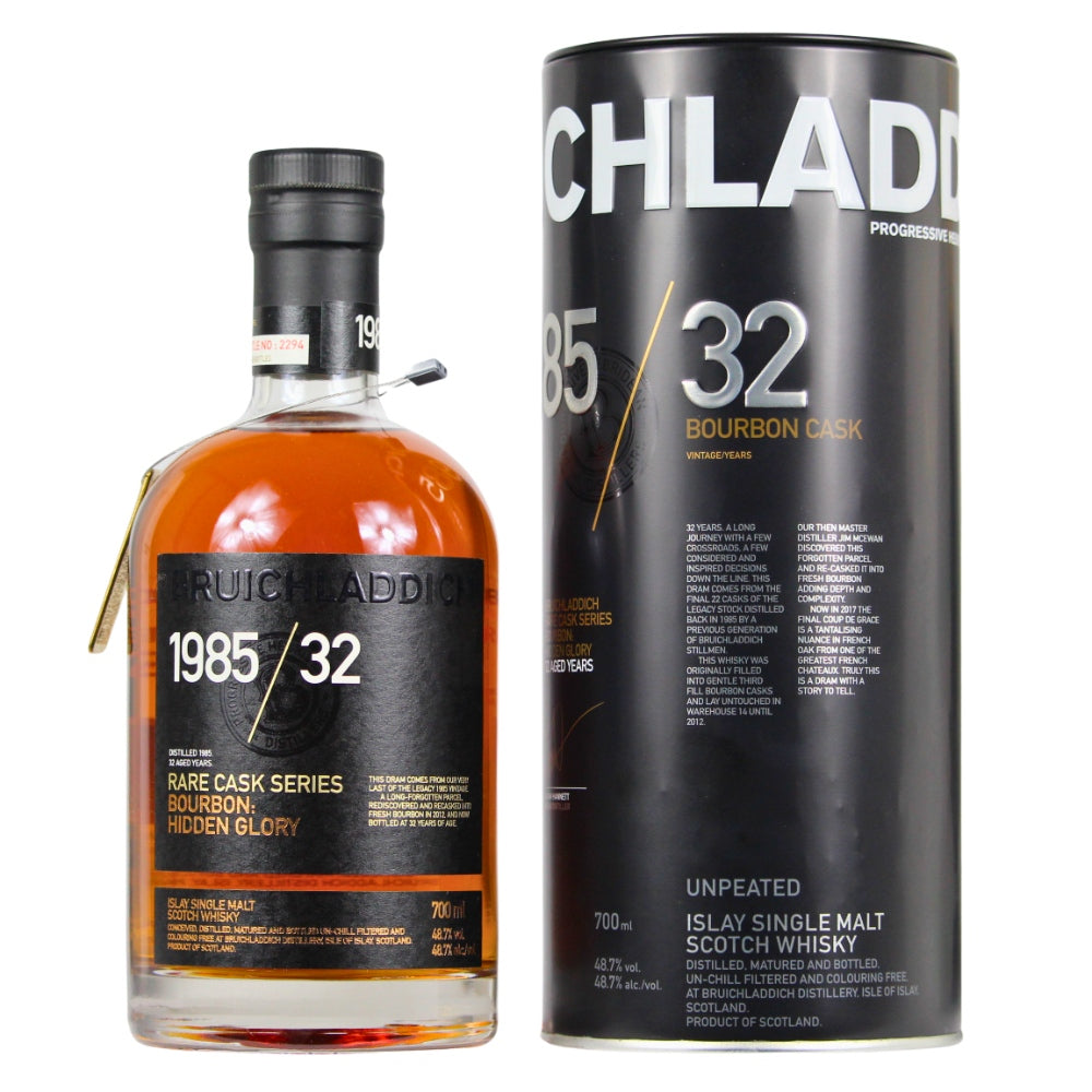 Bruichladdich 32 Jahre Rare Cask Series