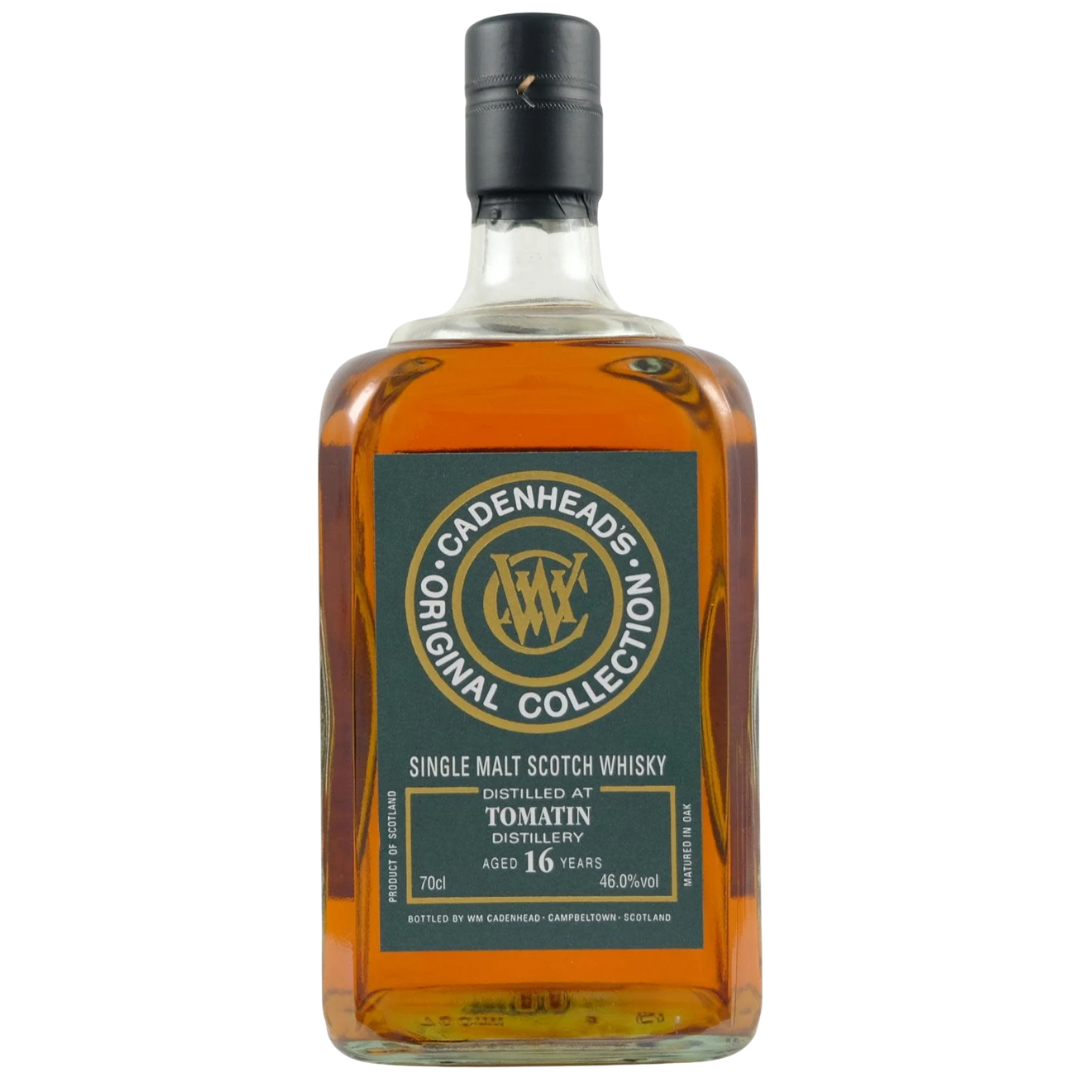 Cadenhead's 16 Year Old Tomatin 46% 0.7l