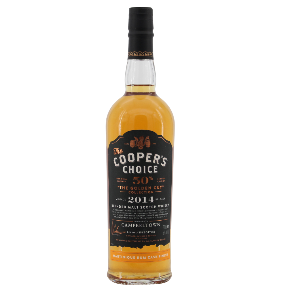 Campbeltown Blended Malt 2014/2025 Coopers Choice Martinique Rum
