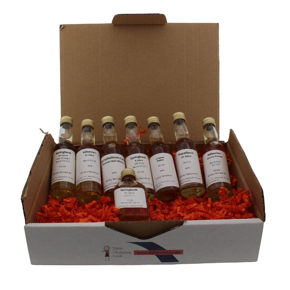 Campbeltown Sampleset