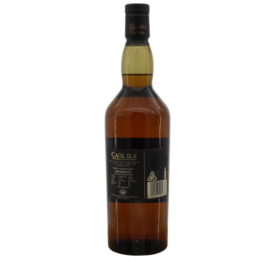 Caol Ila Distillers Edition 2006 Back