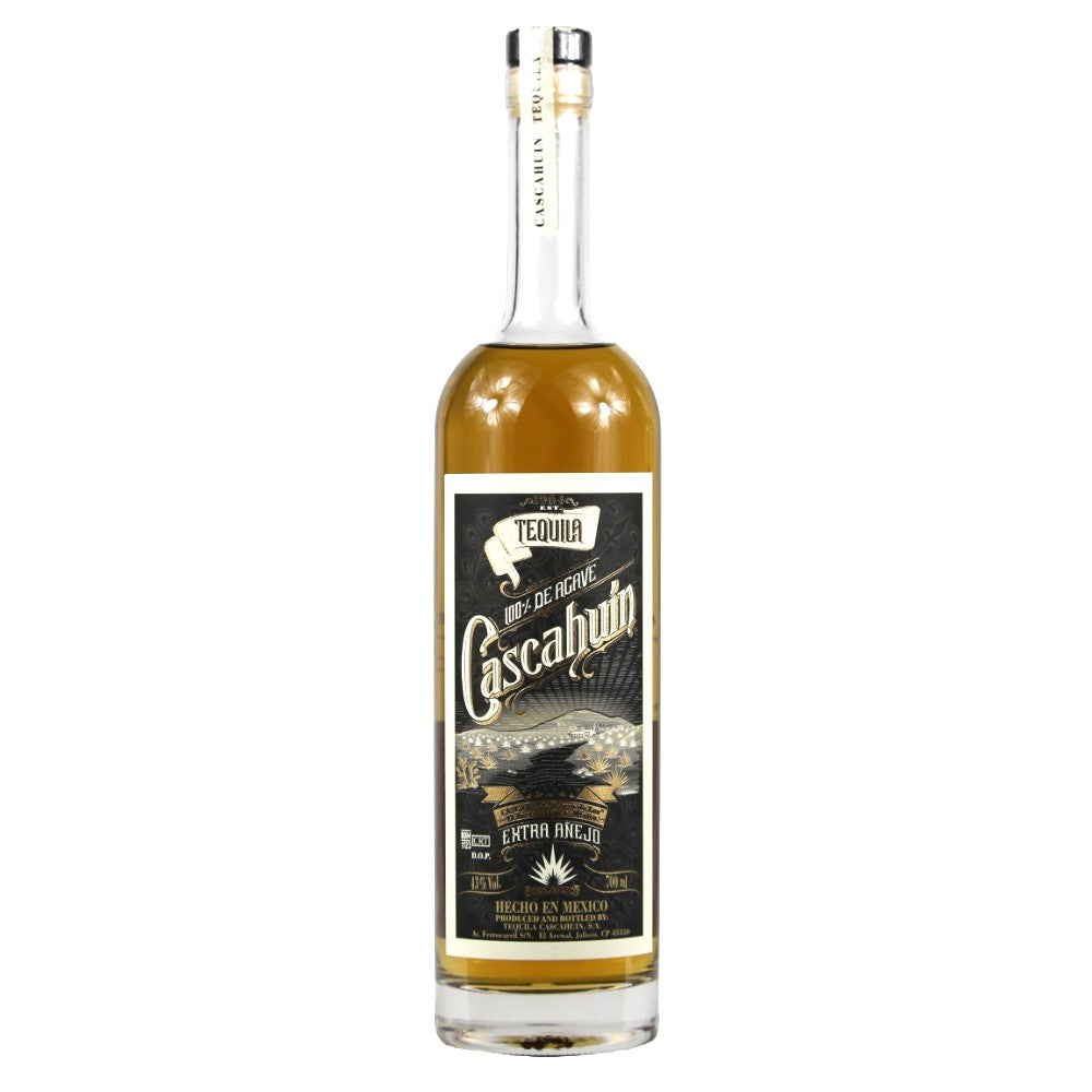 Cascahuin Tequila Extra Anejo