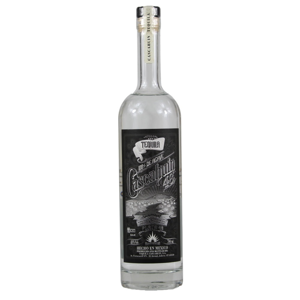 Cascahuin Tequila Plata 48