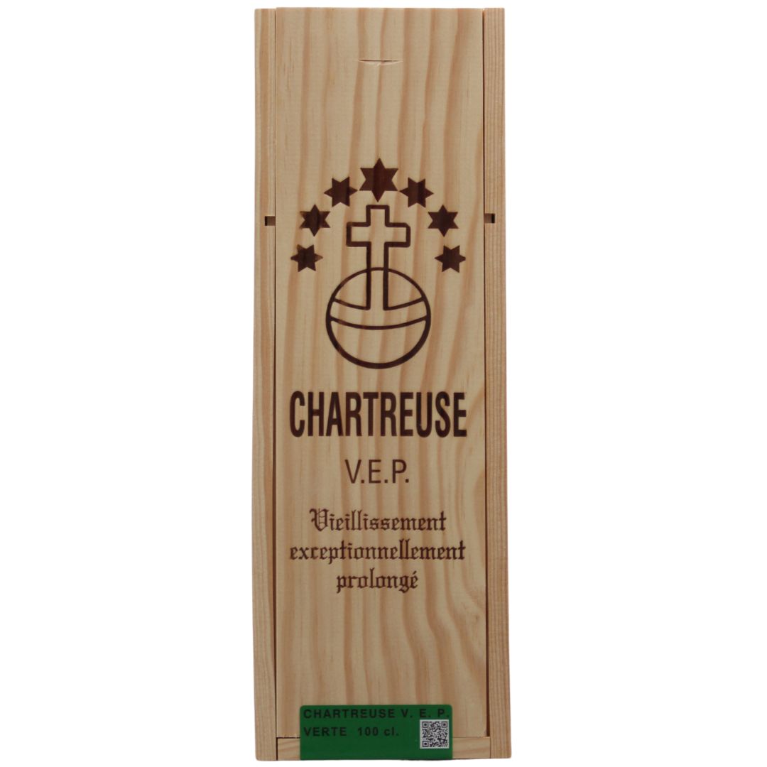 Chartreuse Verte V.E.P. Likör 54% 1,0l