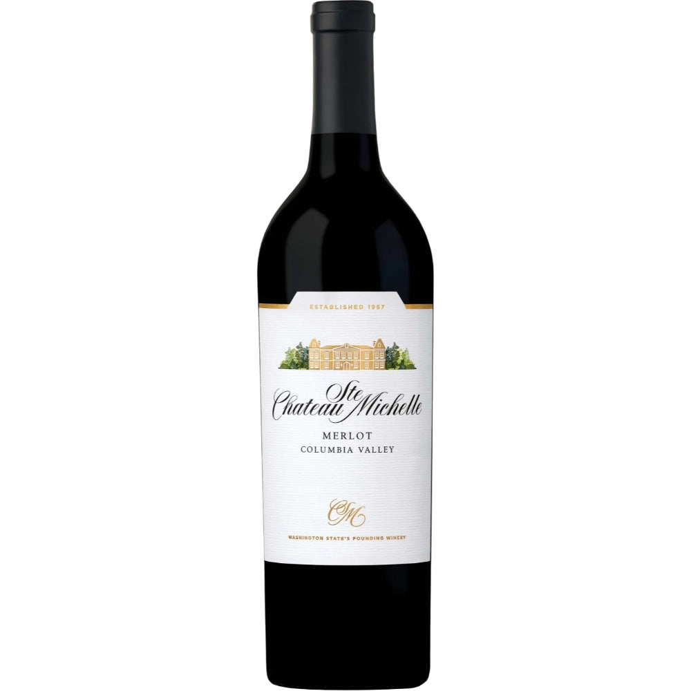 Chateau Ste Michelle Columbia Valley Merlot 2019