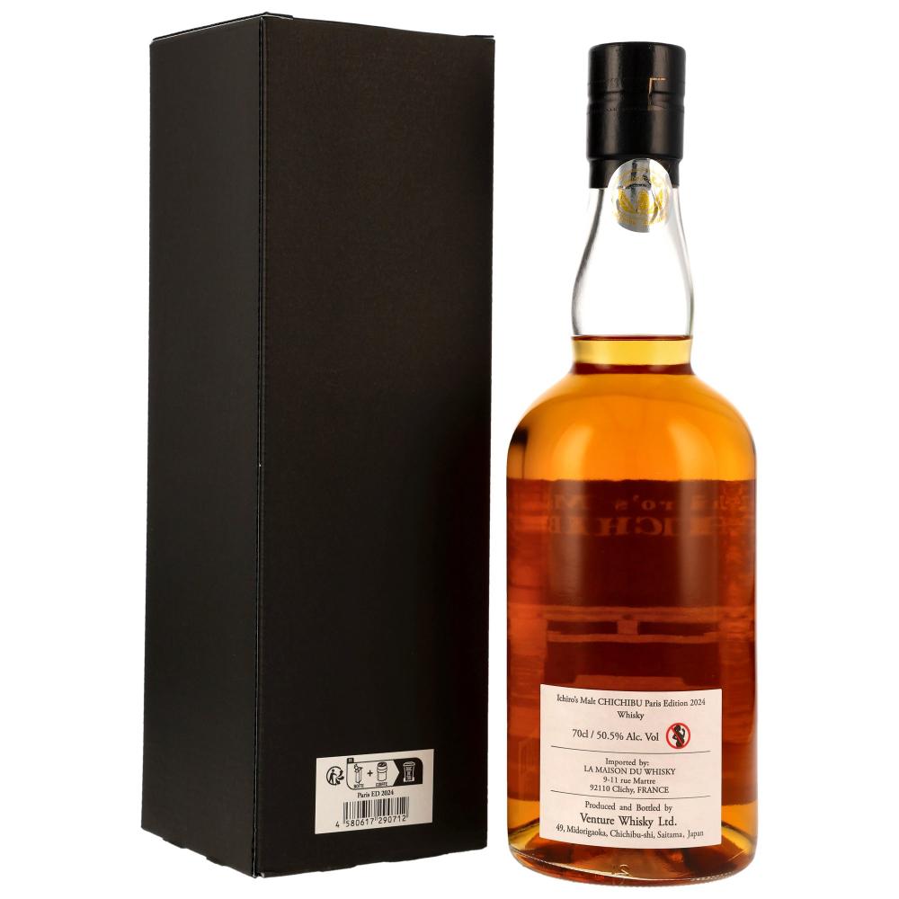 Chichibu Ichiro's Malt Paris Edition Meiji Jingu vs Triumph Arch 2024 50,5% 0,7l