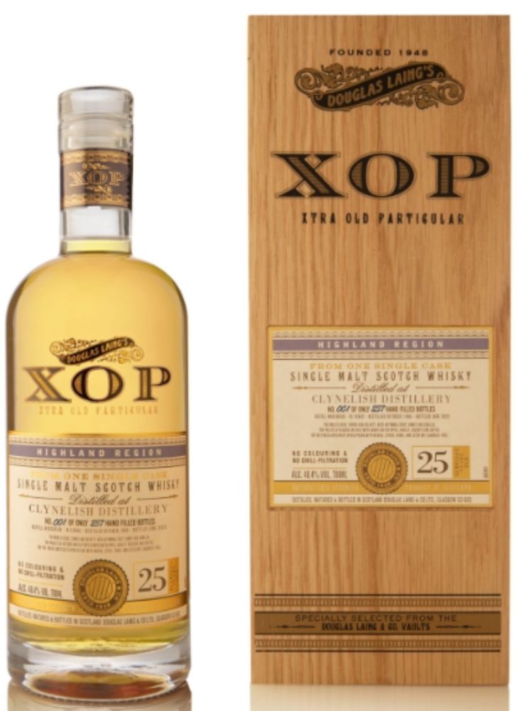 Clynelish 25 Jahre Xtra Old Particular Douglas Laing 48,4% 0,7l