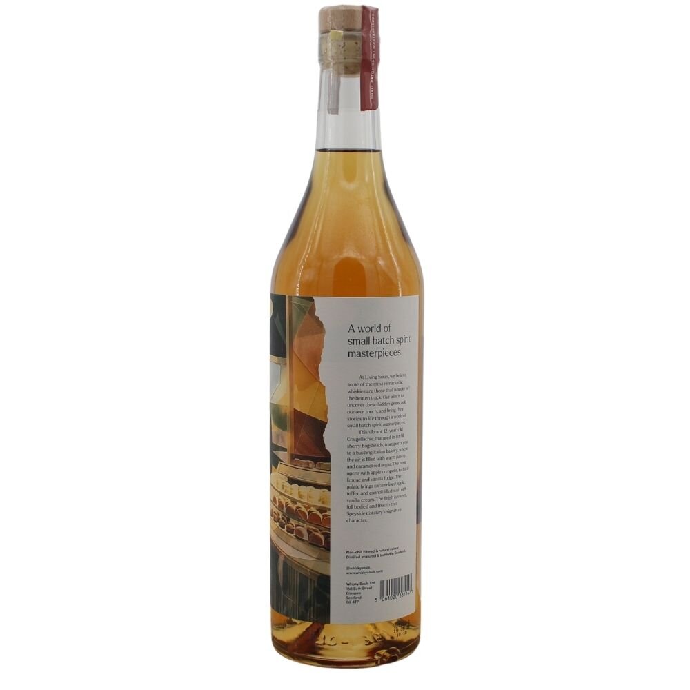 Craigellachie 12 Jahre Living Souls Back