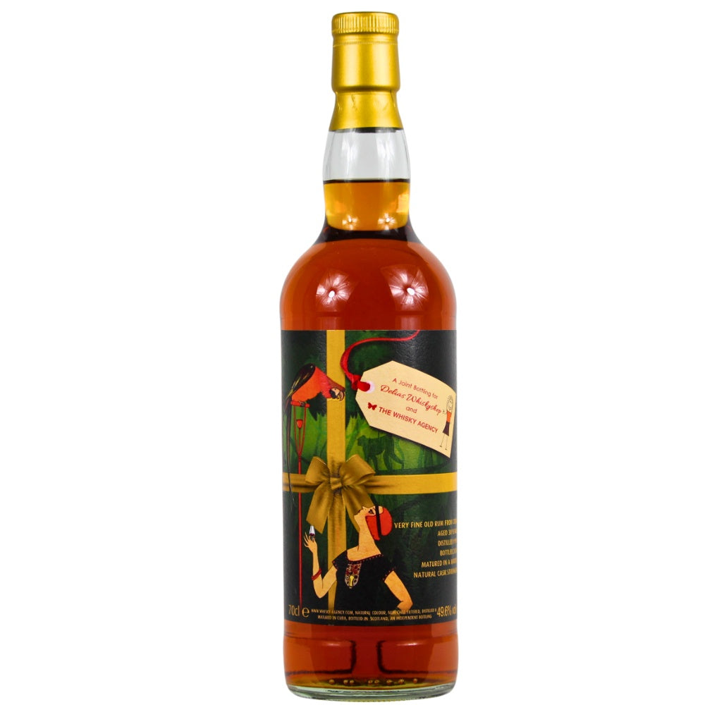 Karibik Rum 30 Jahre Delias Christmas Bottling 2024