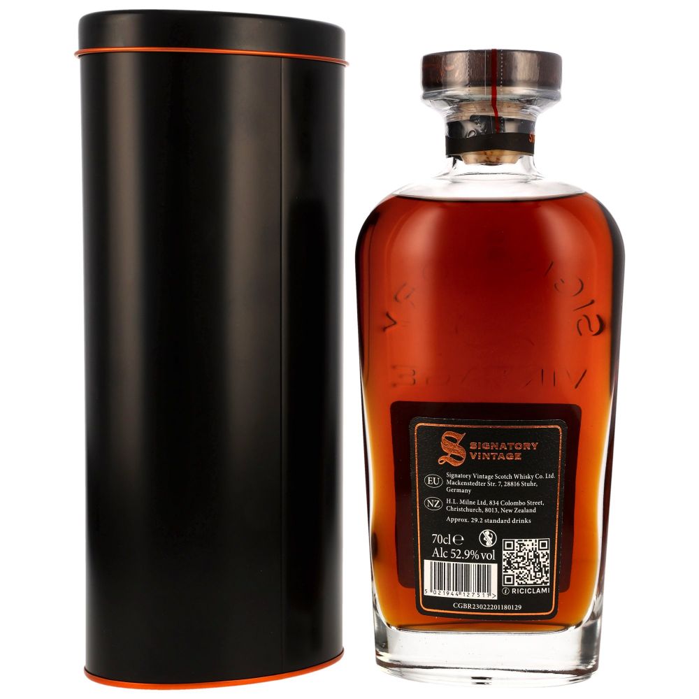 Dalmore 21 Jahre 2003/2024 SV Symingtons Choice Cask #14736 52,9% 0,7l