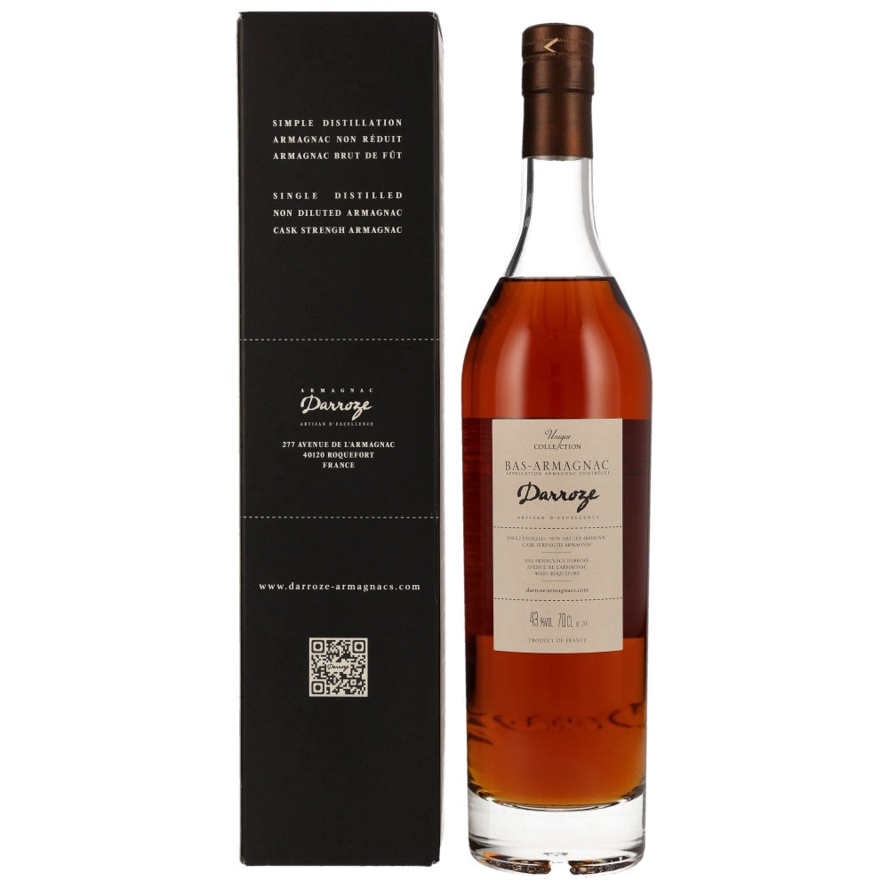Darroze Armagnac 52 Jahre 1972/2024 Chateau de Gaube