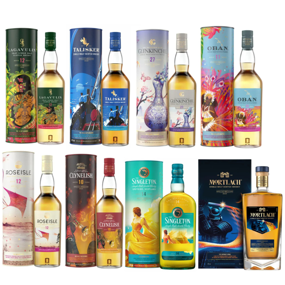 Diageo Special Release 2023 Set 1-8