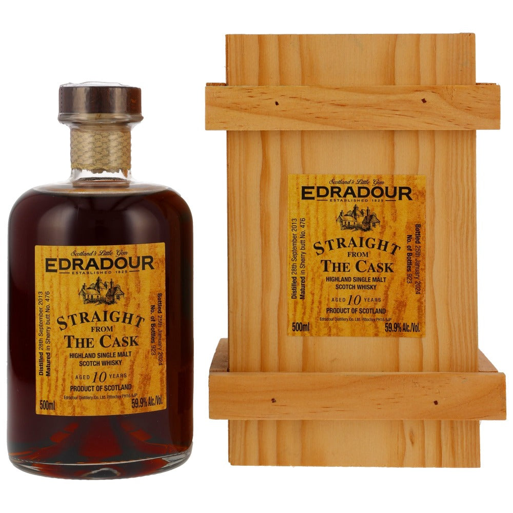 Edradour 10 Jahre SFTC 2013/2024 Sherry Cask
