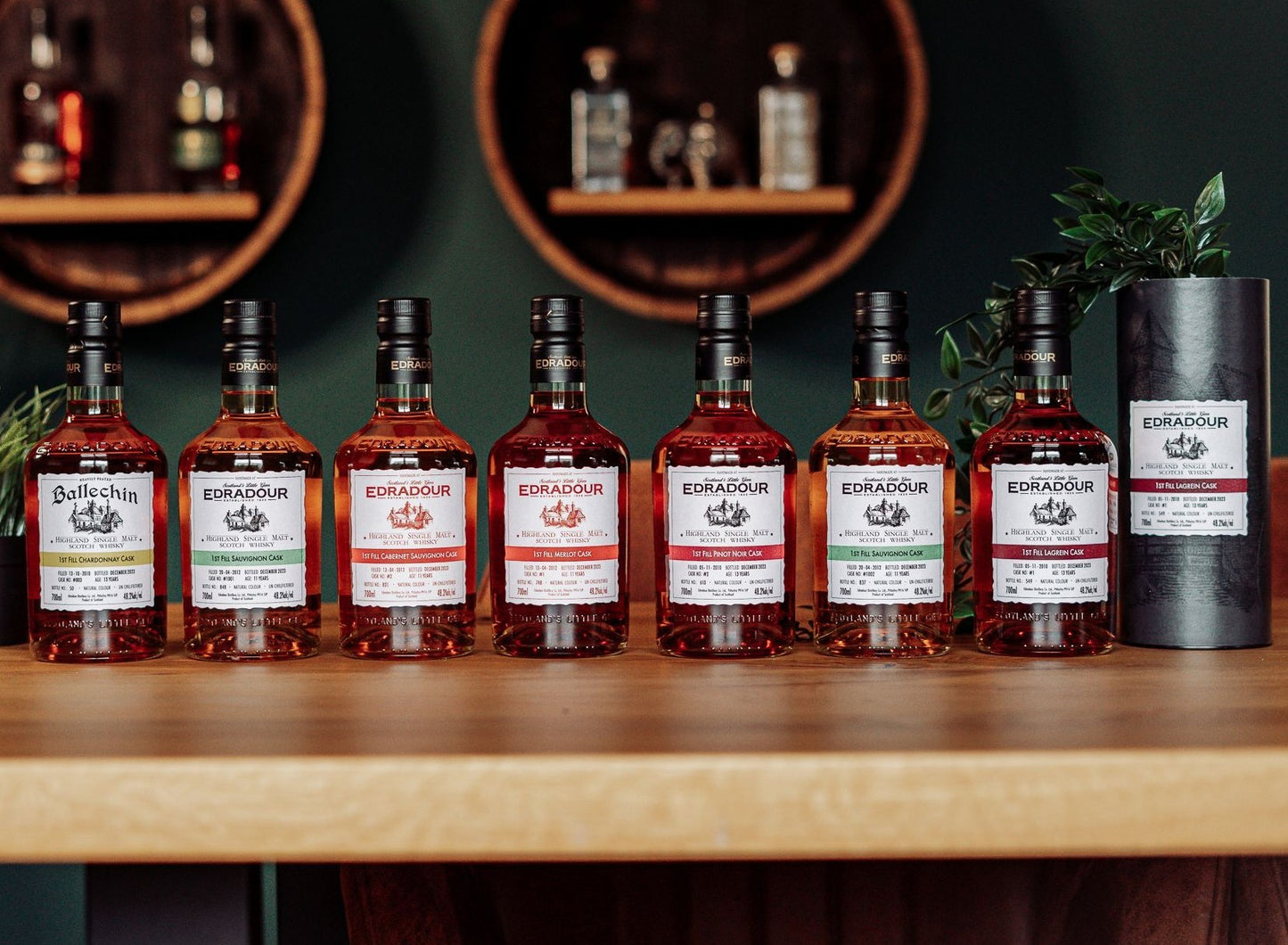 Edradour St. Micheal Eppan Single Casks