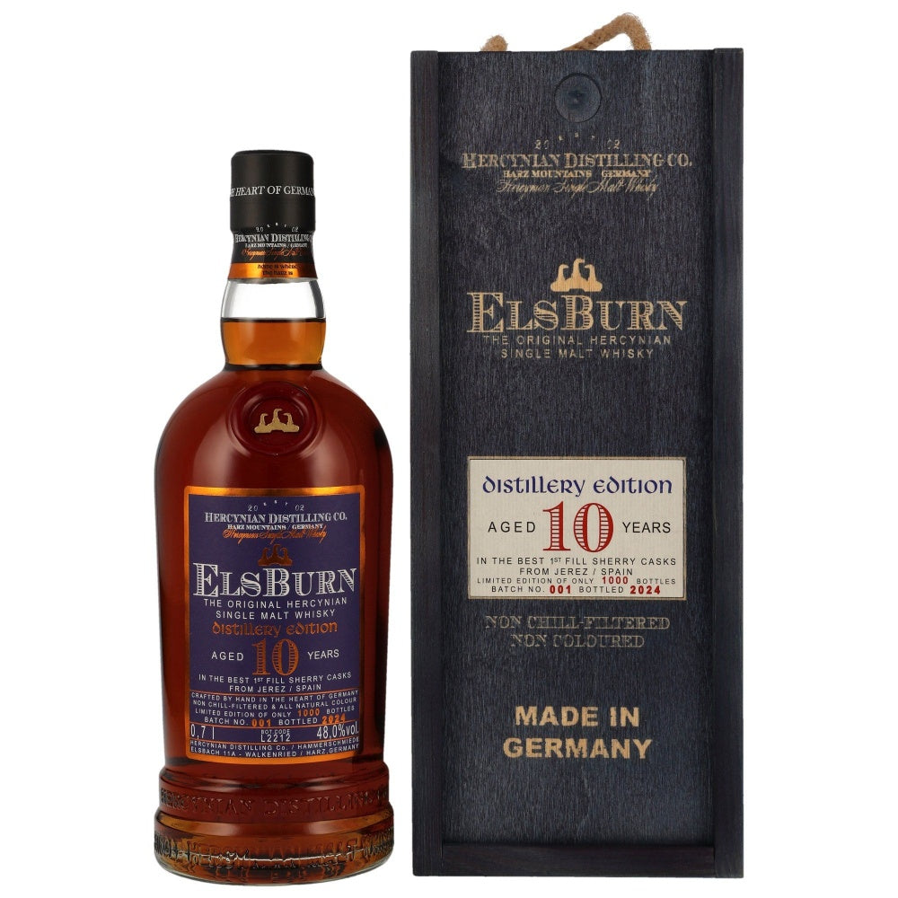 Elsburn 10 Jahre Distillery Edition Batch 1