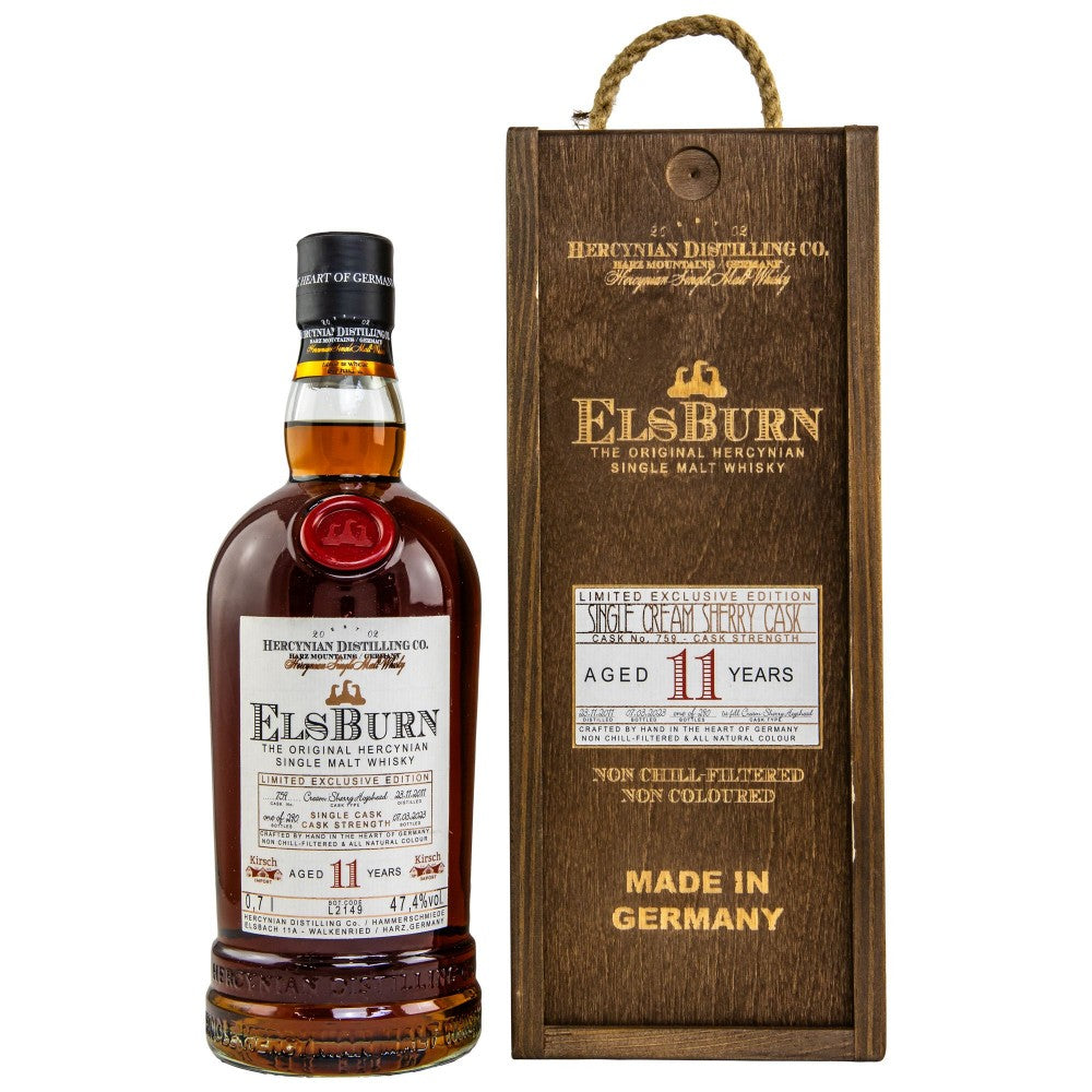 Elsburn 11 Jahre 2011/2023 Cream Sherry Cask