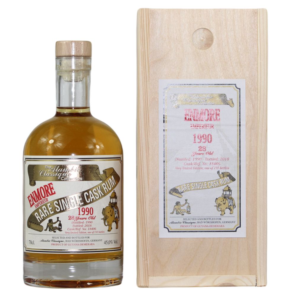 Enmore Emperieur Rum 28 Jahre