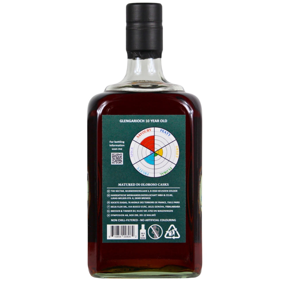 Glen Garioch 10 Jahre Cadenhead Original Collection 46% 0,7l
