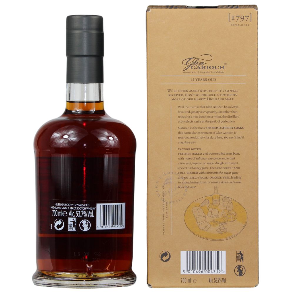 Glen Garioch 15 Jahre