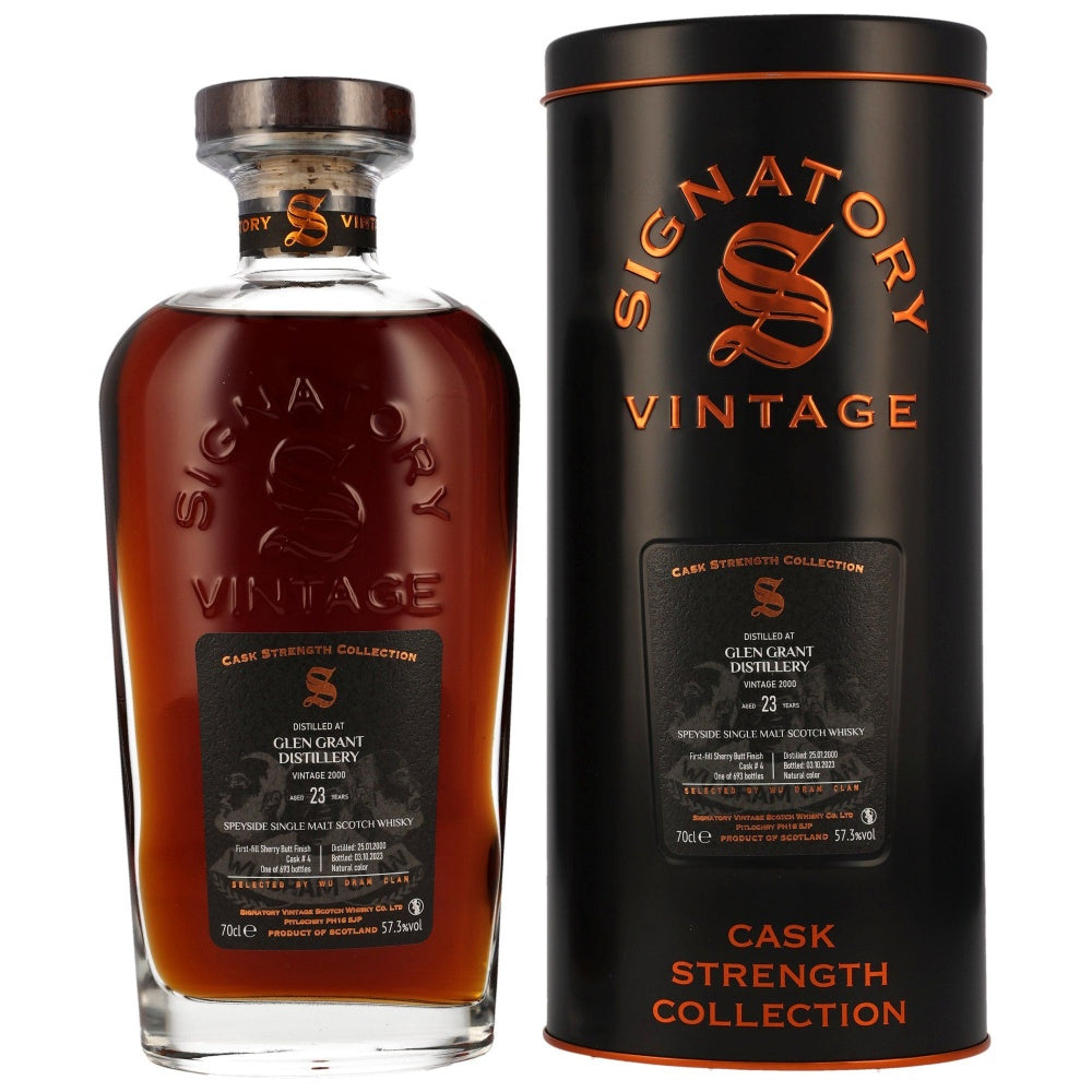 Glen Grant 23 Jahre SV Wu Dram & Kirsch