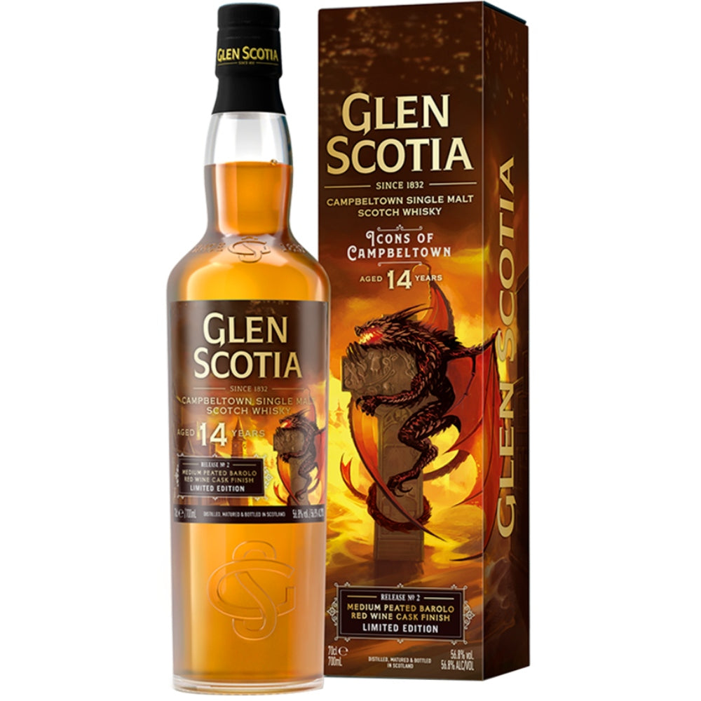 Glen Scotia 14 Jahre Icons of Campbeltown No.2 The Dragon