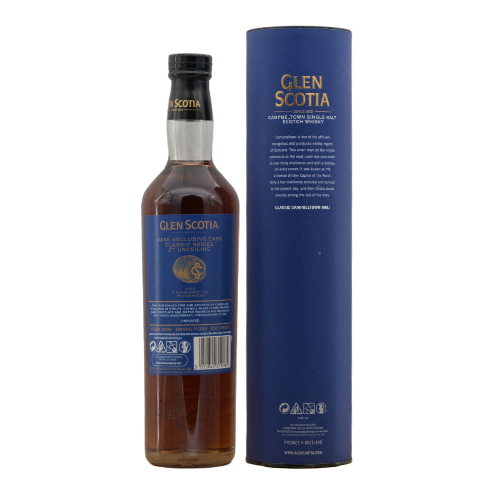 Glen Scotia Classic Series – 2nd Unveiling 2015 Back