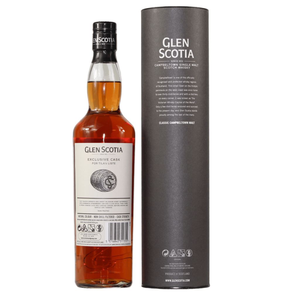 Glen Scotia Exclusive Cask