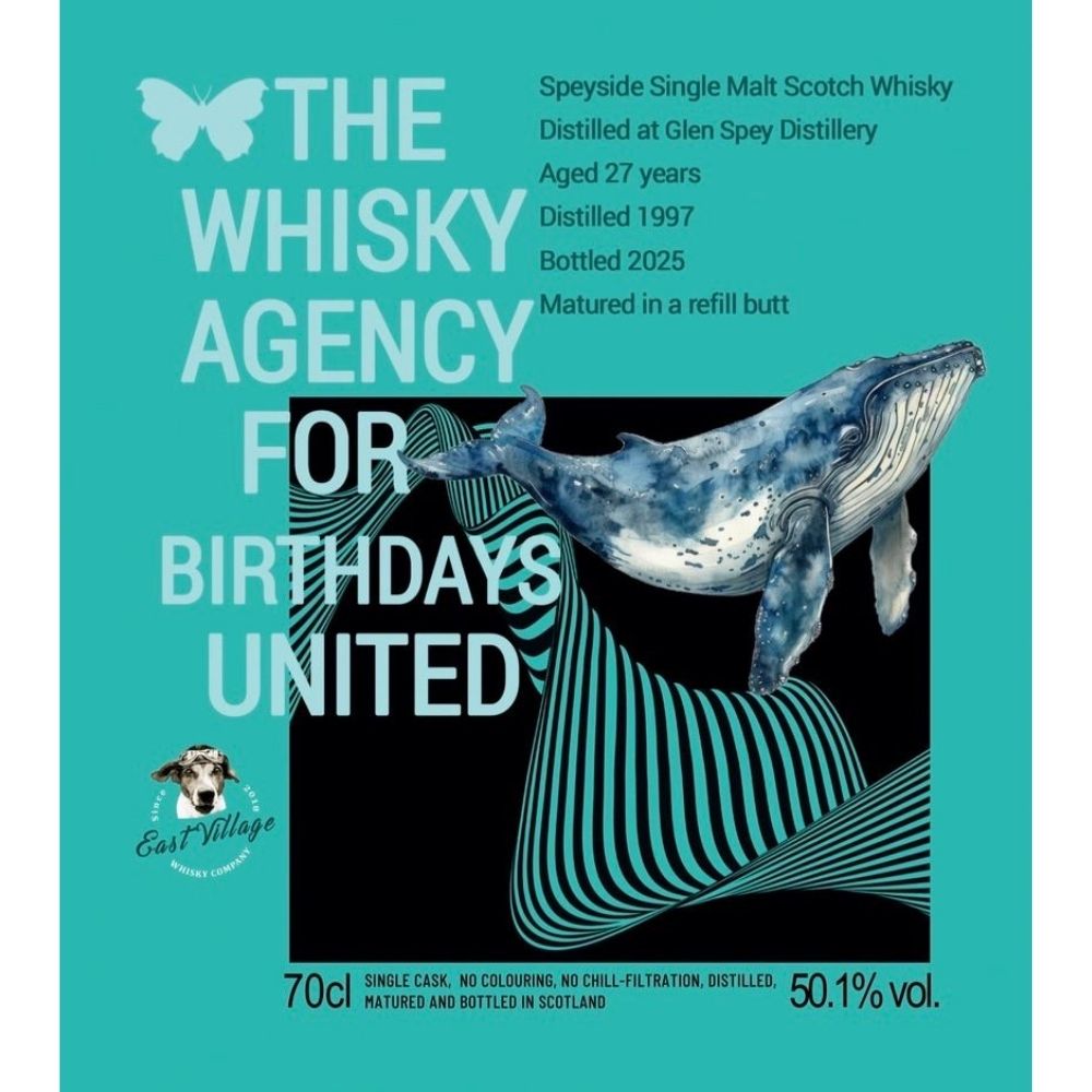 Glen Spey 27 Year Old 1997/2026 East Village Whisky & TWA 50.1% 0.7l