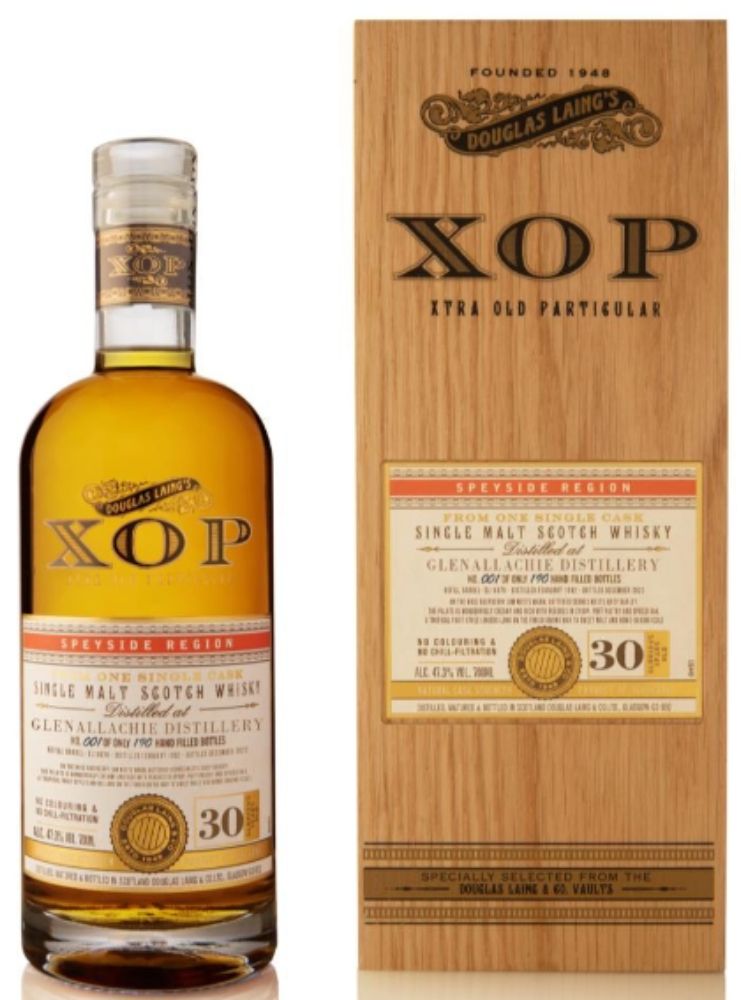 Glenallachie 30 Jahre XOP 1992 47,3% 0,7l