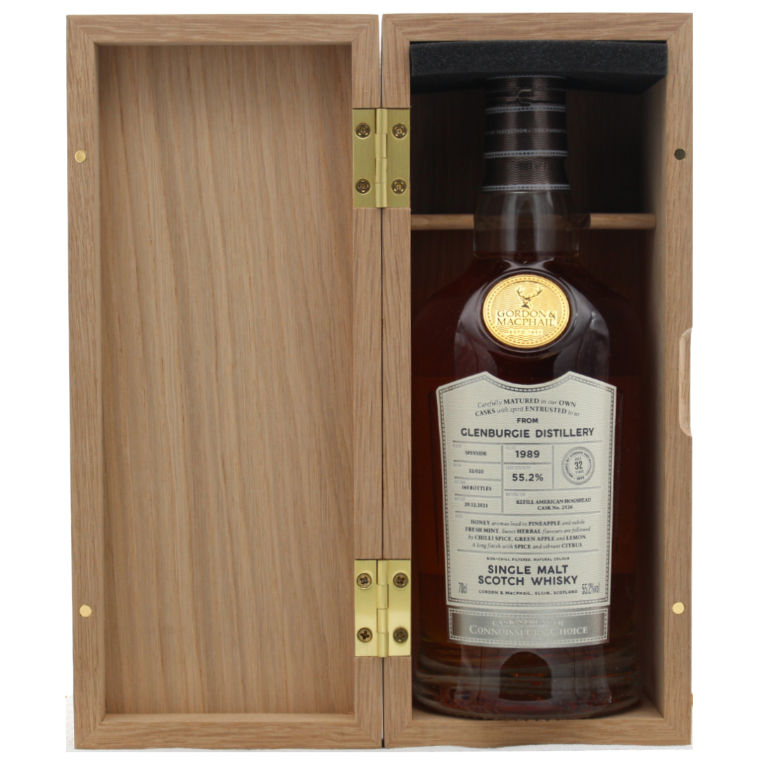 Glenburgie 1989/2021 Gordon & MacPhail #2526 Conoisseurs Choice 55.2% 0.7l